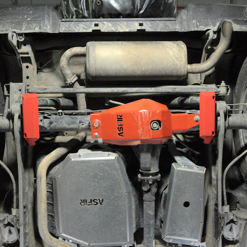 Suzuki Jimny Rear Shock Steel Protector