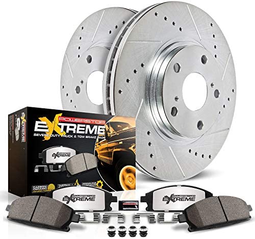 Power Stop 2011 Chevrolet Silverado 2500 HD Front & Rear Z36 Truck & Tow Brake Kit