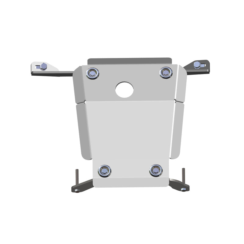 SsangYong Rexton Rear Differential Protector Skid Plate