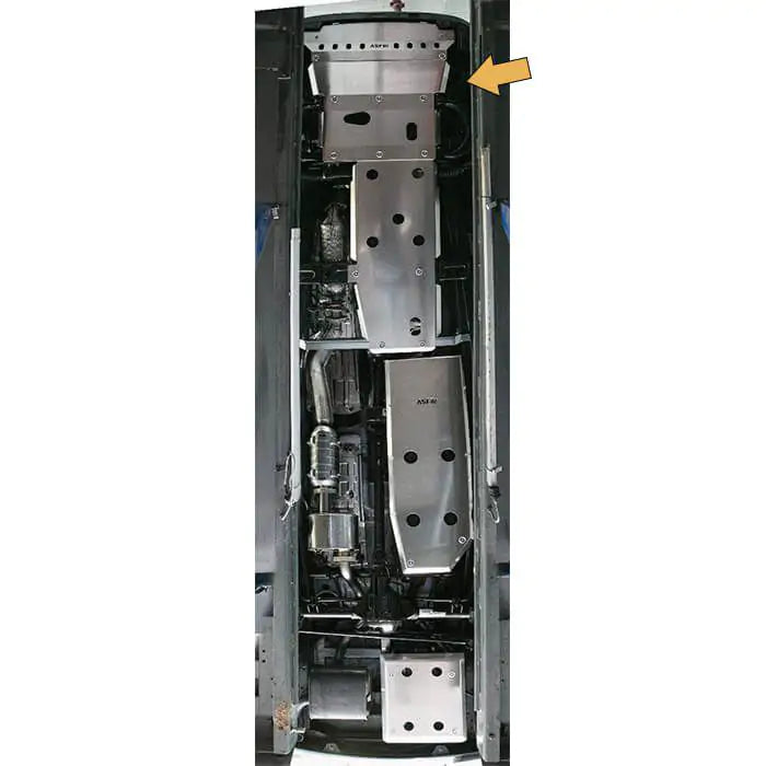 KGM/Ssangyong Rexton & Musso Engine & Transmission Skid Plate