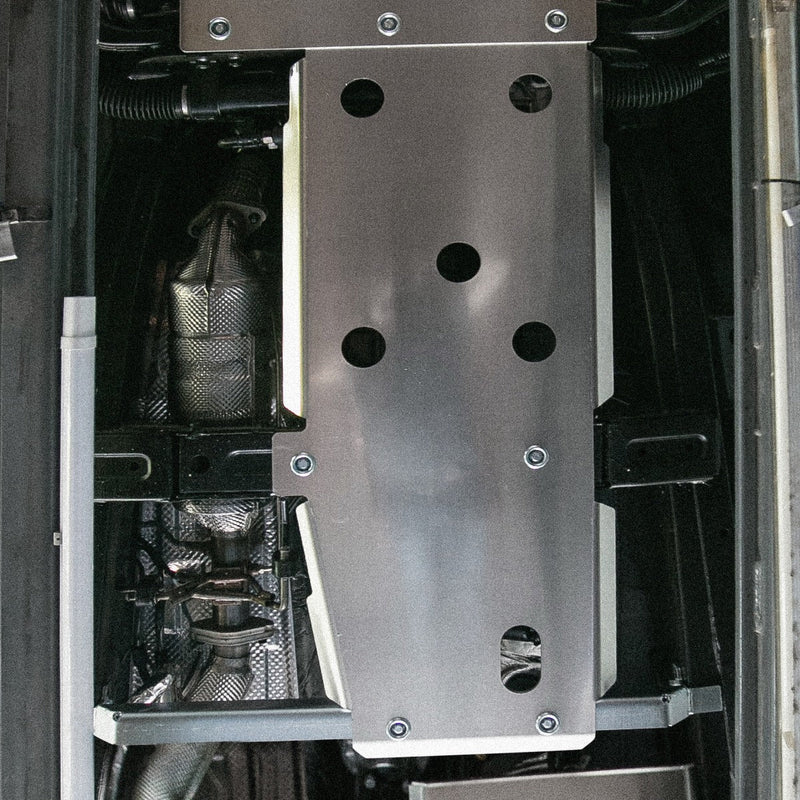 KGM / Ssangyong Rexton Transmission & Transfer Case Skid Plate