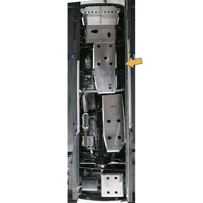 KGM / Ssangyong Rexton Transmission & Transfer Case Skid Plate