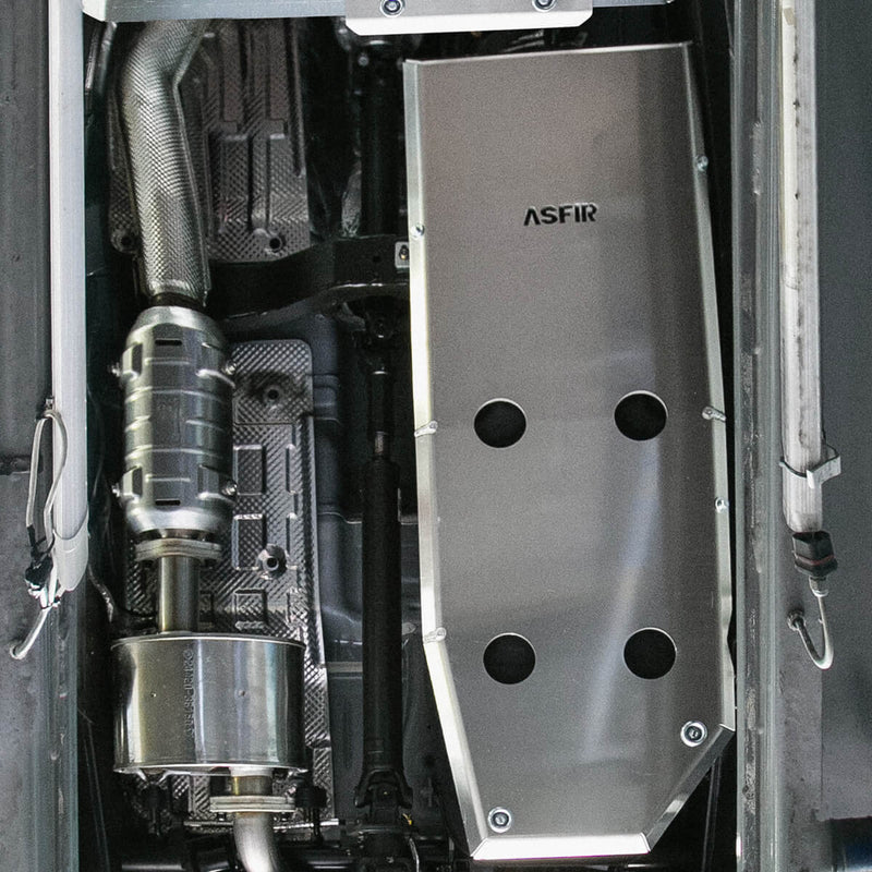 KGM / Ssangyong Rexton Fuel Tank Skid Plate