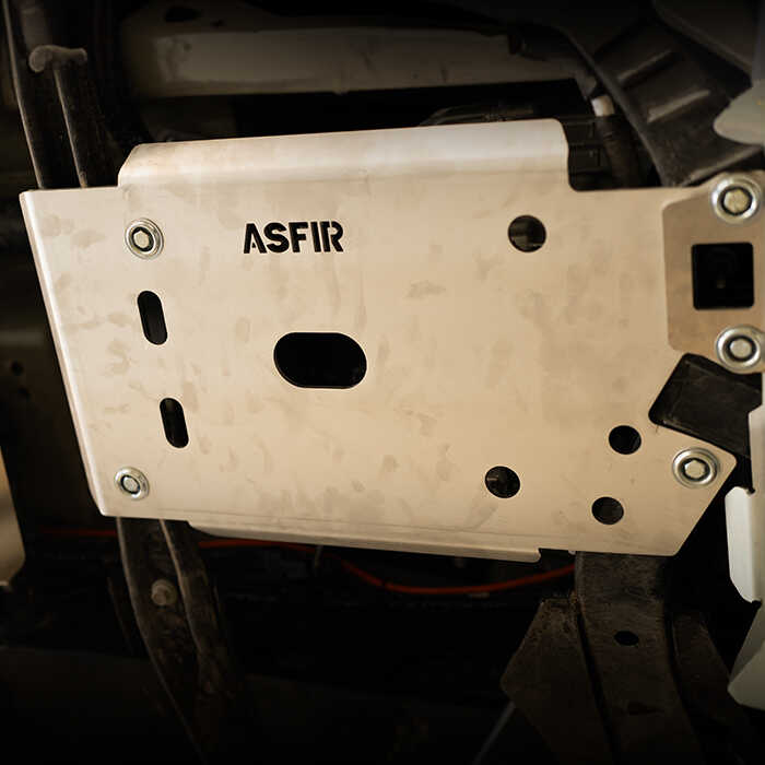 Volkswagen Amarok Transfer Case Skid Plate
