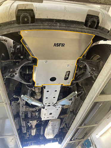 Volkswagen Amarok Front Skid Plate
