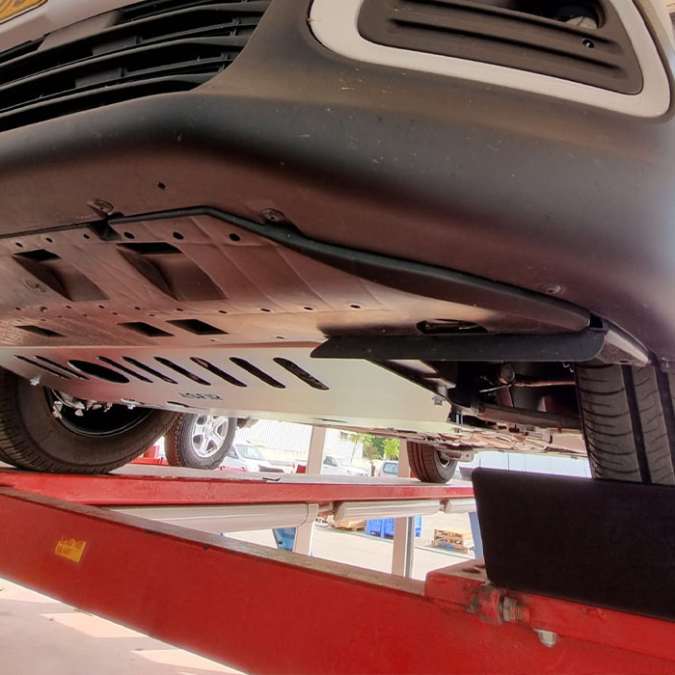 Citroen Berlingo / Jumpy / C5 Aircross Steel Front Skid Plate
