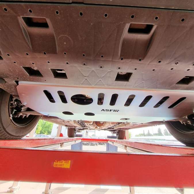 Citroen Berlingo / Jumpy / C5 Aircross Steel Front Skid Plate