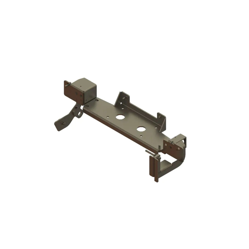 Isuzu D-Max Hidden Winch Mount