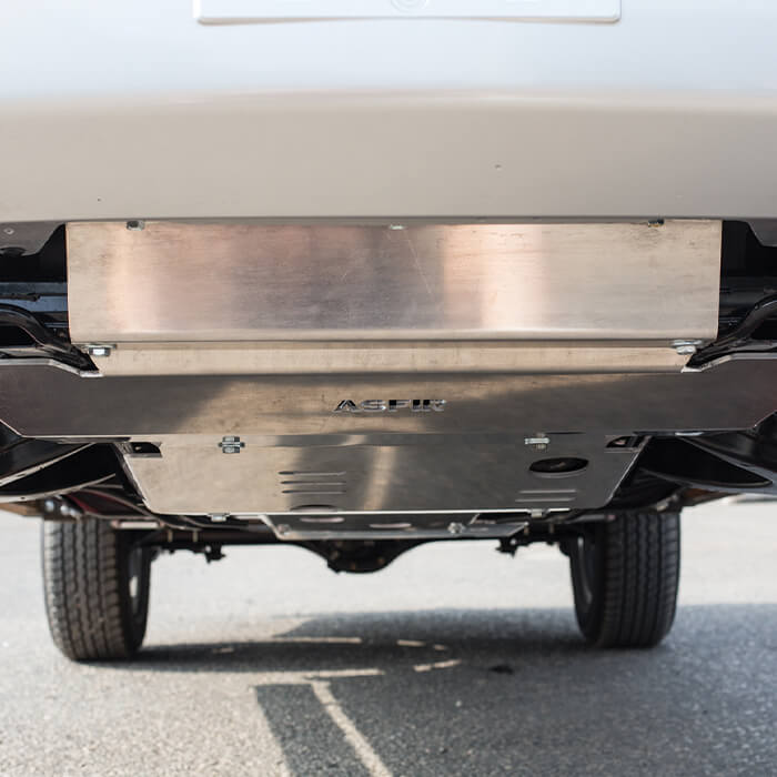 Isuzu D-Max Front Skid Plate - 4x4 - 2nd Gen