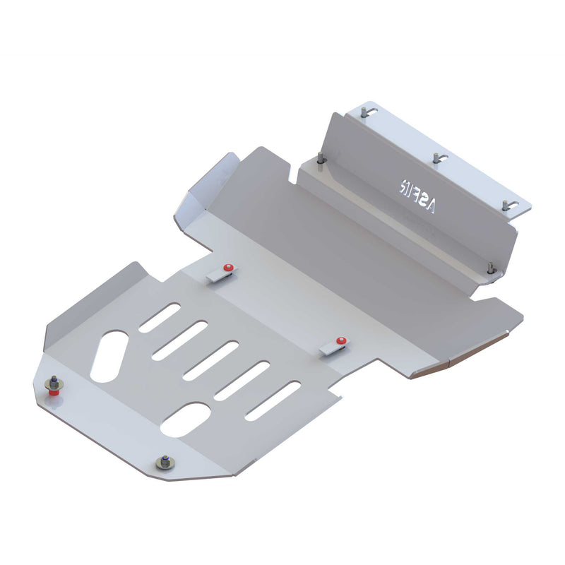Isuzu D-Max Front Skid Plate - 4x2 - 2nd Gen
