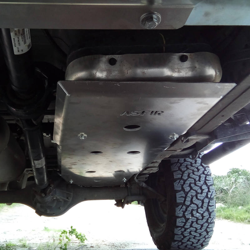 Isuzu D-Max Fuel Tank Skid Plate