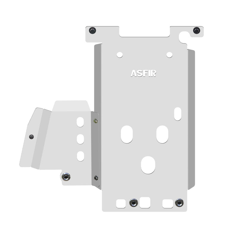 Isuzu D-Max Transmission Skid Plate - 4x4 - Automatic