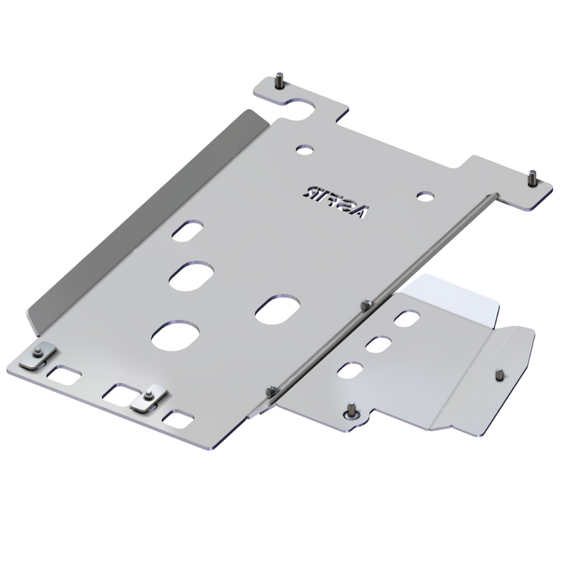 Isuzu D-Max Transmission Skid Plate - 4x4 - Automatic
