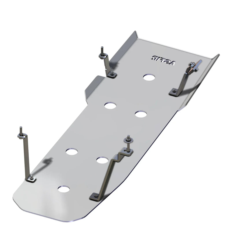 Isuzu D-Max Fuel Case Skid Plate - 4x4 / 4x2