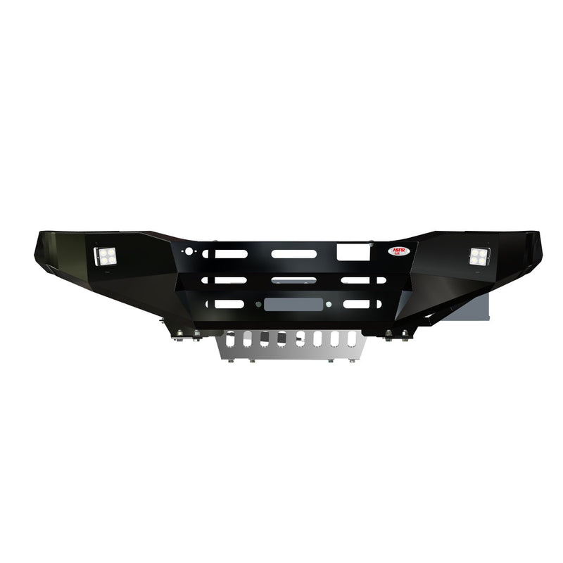 Toyota Hilux ATL Winch Bumper | non-Sahara without Wing Flares