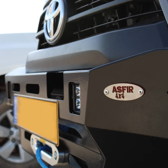 Toyota Hilux ATL Winch Bumper | non-Sahara without Wing Flares