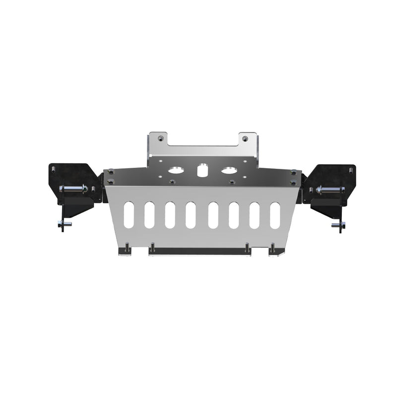 Toyota Hilux Hidden Winch Mount