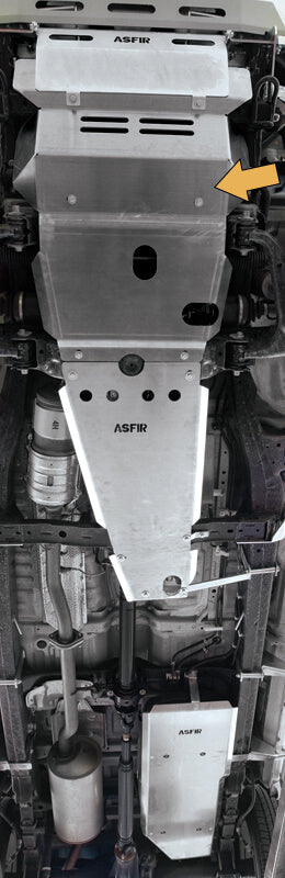 Toyota Hilux Front Skid Plate