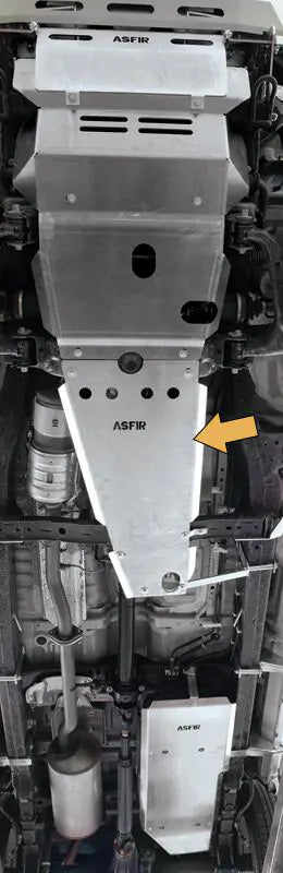 Transmission & Transfer Case Skid Plate