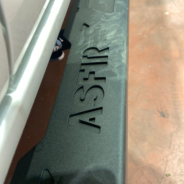 Toyota Hilux Rock Sliders | Double Cab