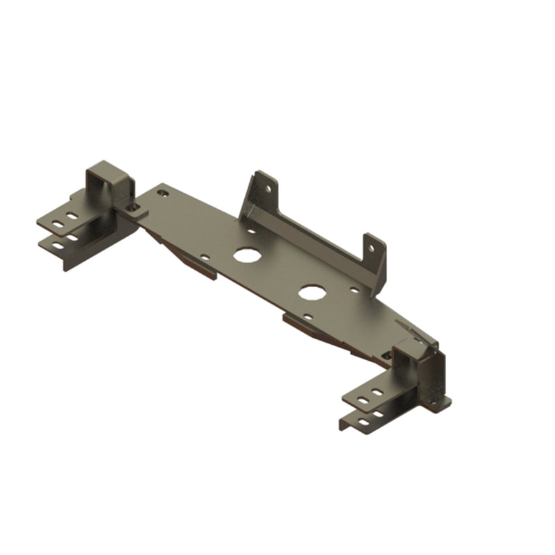Toyota Prado Hidden Winch Mount