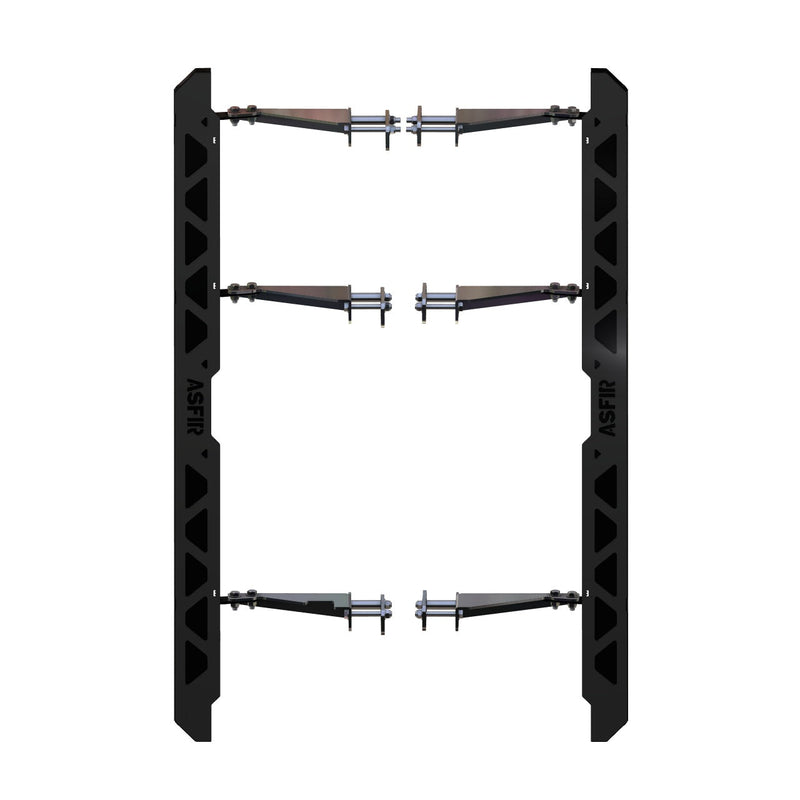 Toyota Land Cruiser Prado 90 Rock Sliders