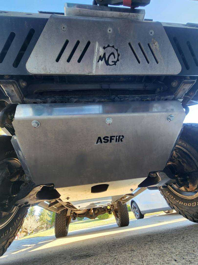 Toyota Prado Front Skid Plate