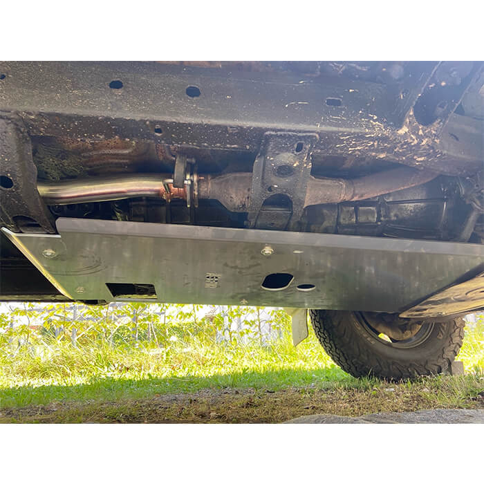 Toyota Prado Transmission & Transfer Case Skid Plate - LWB