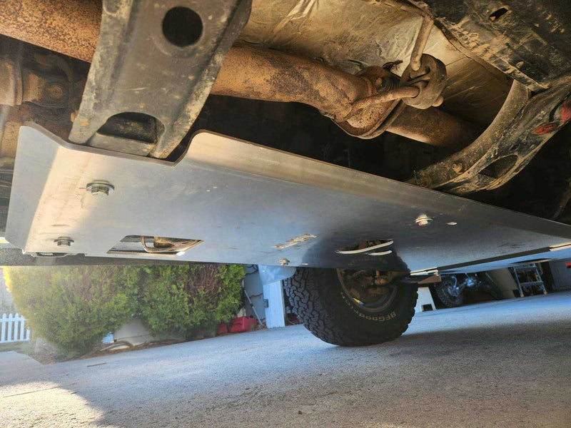 Toyota Prado Transmission & Transfer Case Skid Plate - LWB