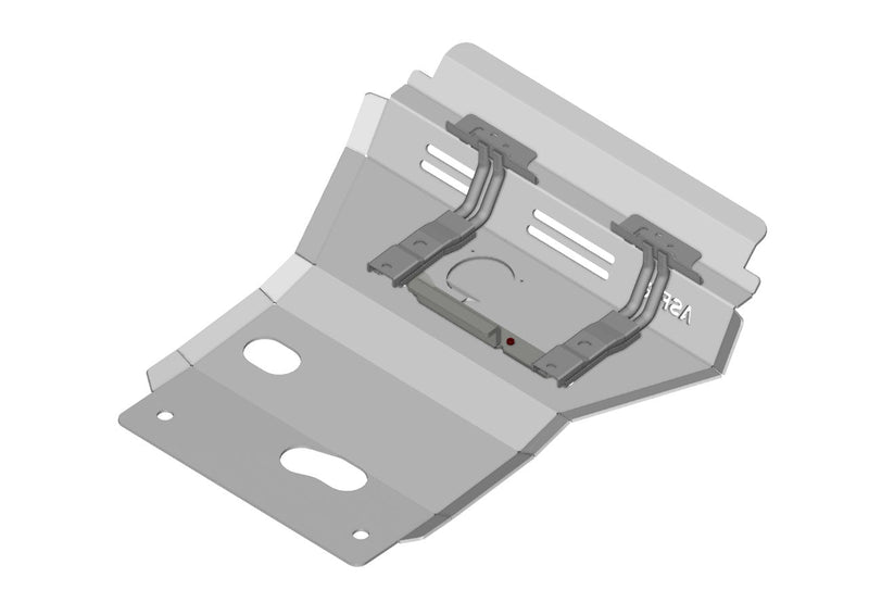 Toyota 4Runner / Lexus GX 460 Front Skid Plate - With KDSS