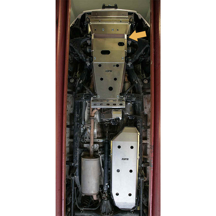 Toyota Land Cruiser 150/155 Front Skid Plate - With KDSS