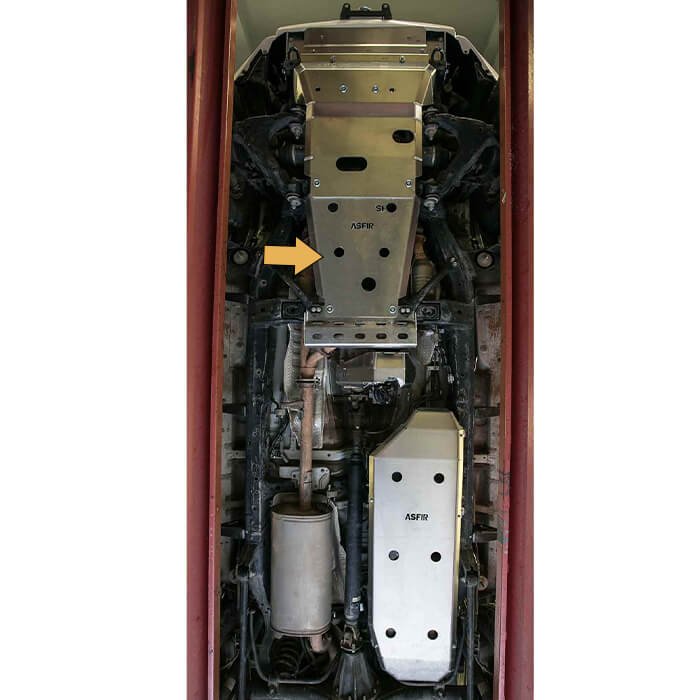 Toyota Land Cruiser 150/155 / 4Runner / FJ Cruiser Transmission Skid Plate