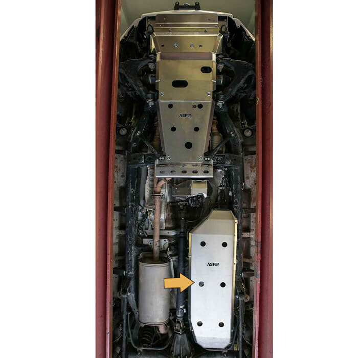 Toyota Land Cruiser 150 / 4Runner / GX460 / GX470 Fuel Tank Skid Plate