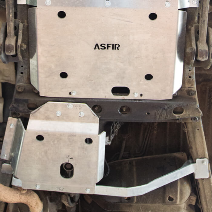 Toyota Land Cruiser 80 Transfer Case Skid Plate