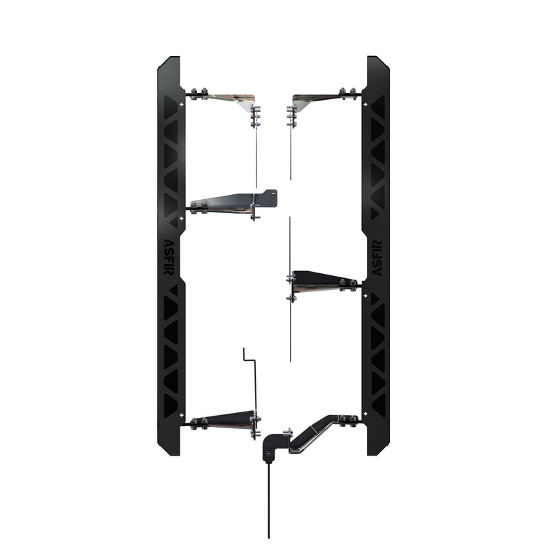 Toyota Land Cruiser Prado 150 Rock Sliders | without KDSS