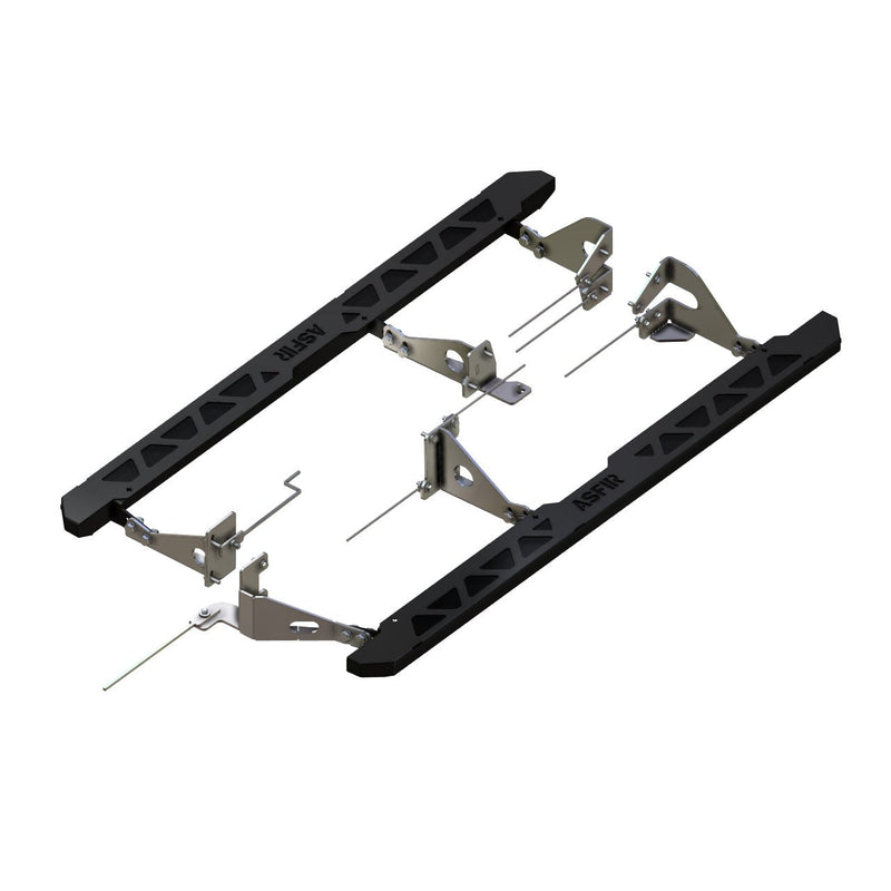 Toyota Land Cruiser Prado 150 Rock Sliders | with KDSS