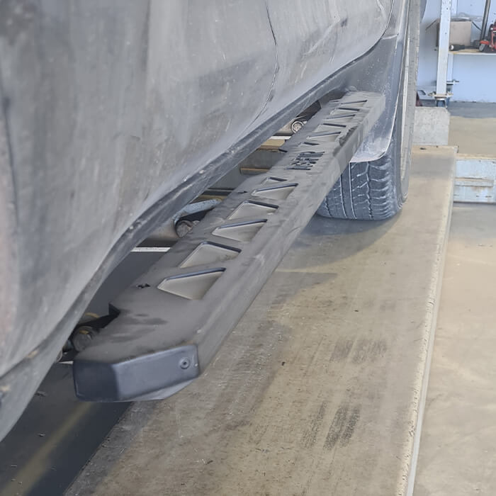 Toyota Land Cruiser Prado 150 Rock Sliders | with KDSS