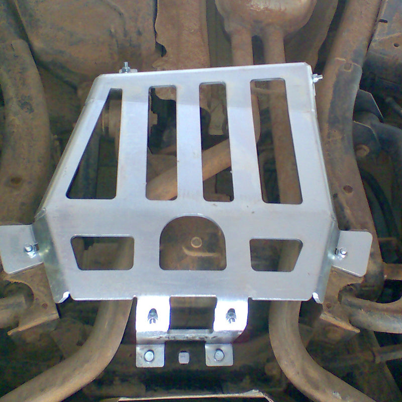 Land-Rover Discovery 3-4 Rear Differential Steel Skid Plate
