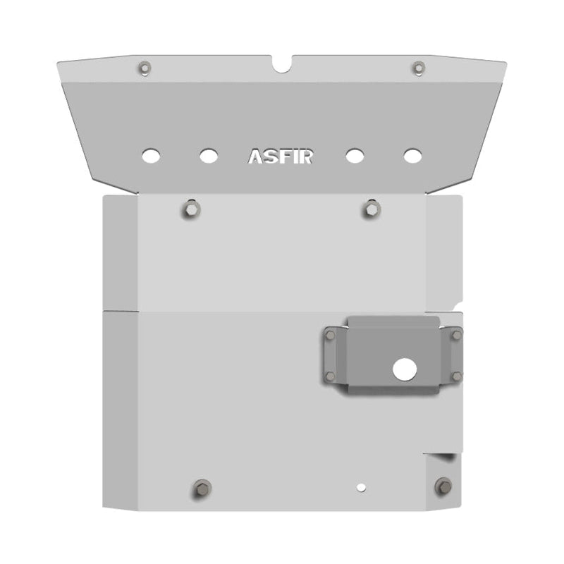 Jeep Cherokee / Liberty Front Skid Plate