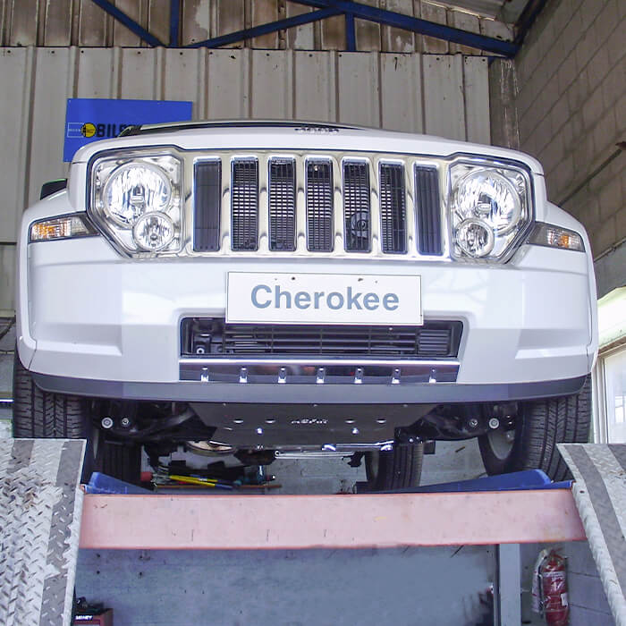 Jeep Cherokee / Liberty Front Skid Plate