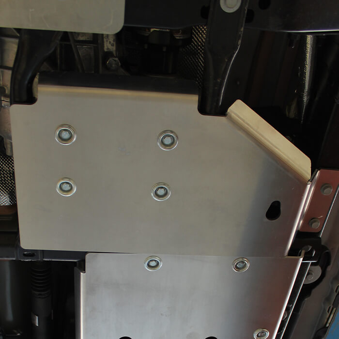Jeep Gladiator JT EcoDiesel Transfer Case & Fuel Filter Skid Plate