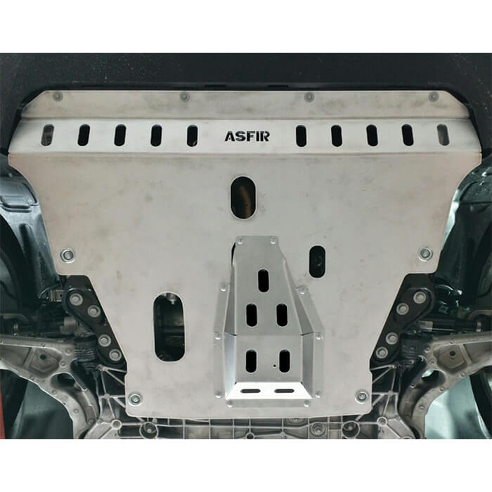 Jeep Cherokee Front Skid Plate - 4WD/AWD