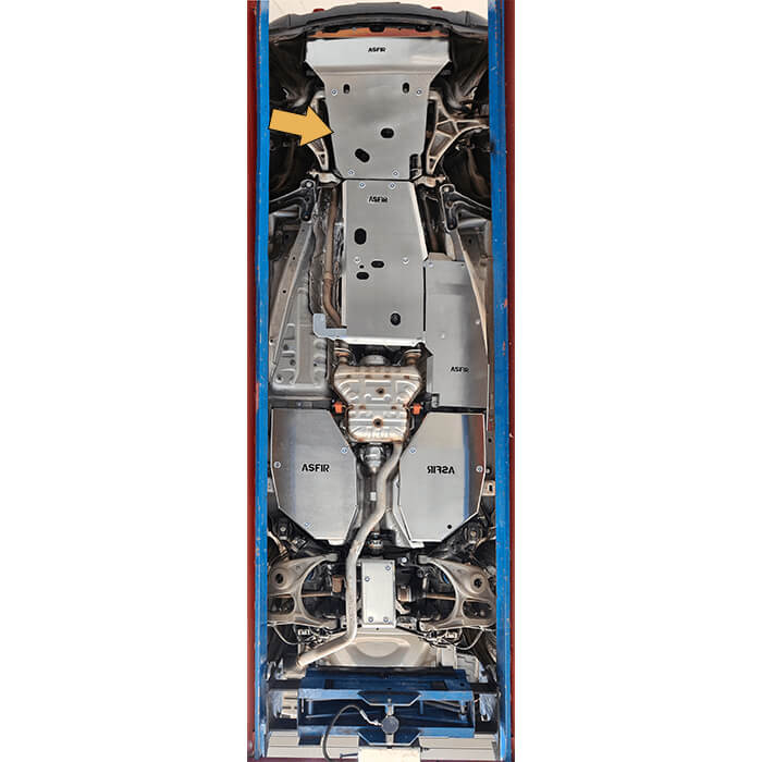 Jeep Grand Cherokee WK2 Front Skid Plate