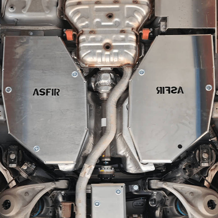 Jeep Grand Cherokee WK2 Laredo Fuel Tank Skid Plate