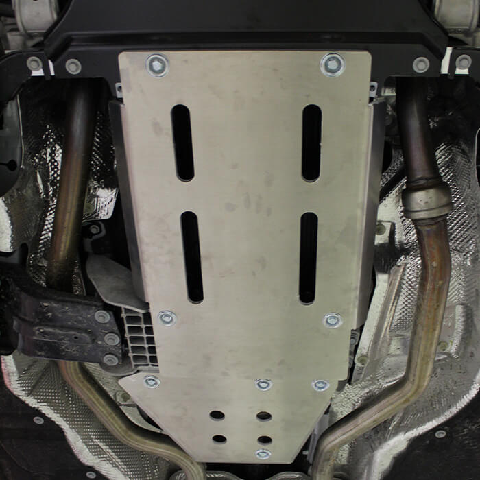 Jeep Grand Cherokee WL Transmission Skid Plate