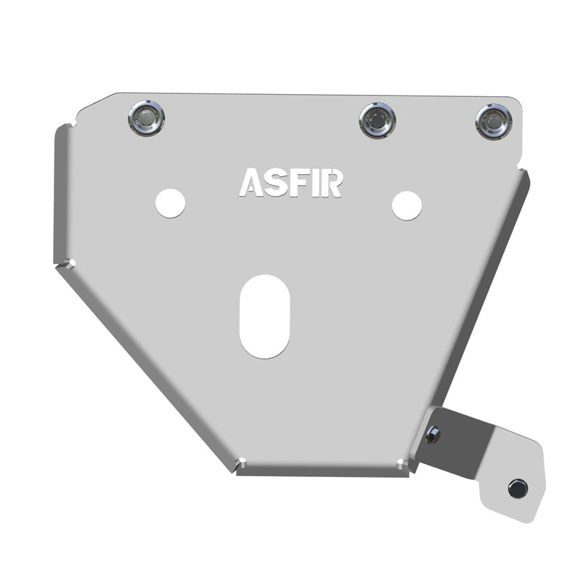 Jeep Grand Cherokee WL Transfer Case Skid Plate - WITH Quadra-Drive II / Quadra-Trac II