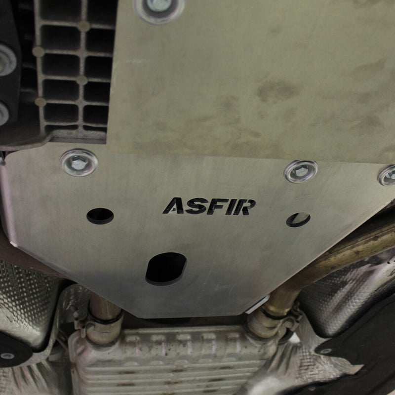 Jeep Grand Cherokee WL Transfer Case Skid Plate - WITH Quadra-Drive II / Quadra-Trac II