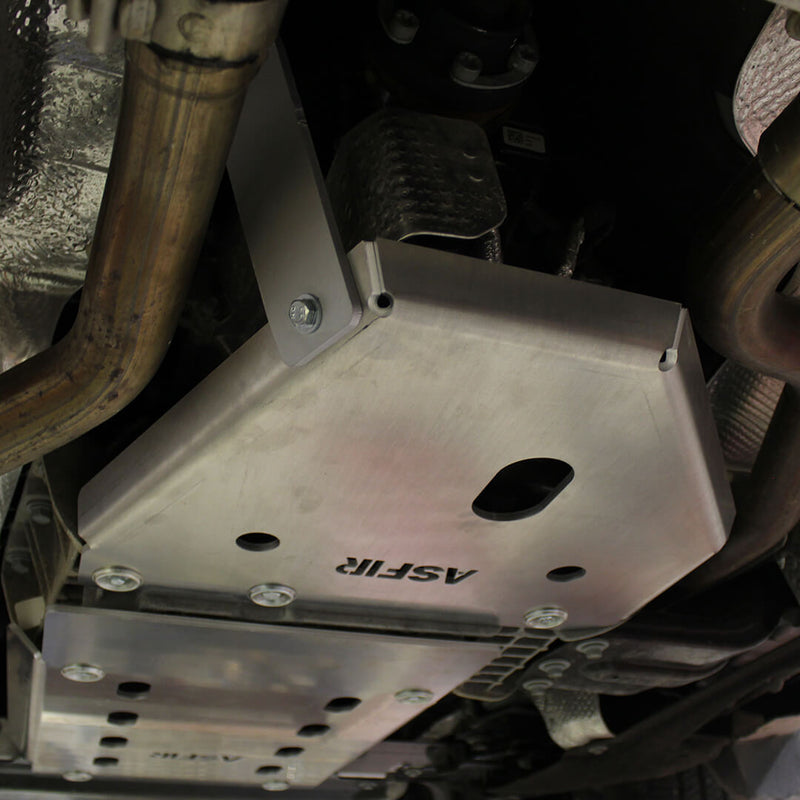 Jeep Grand Cherokee WL Transfer Case Skid Plate - WITH Quadra-Drive II / Quadra-Trac II
