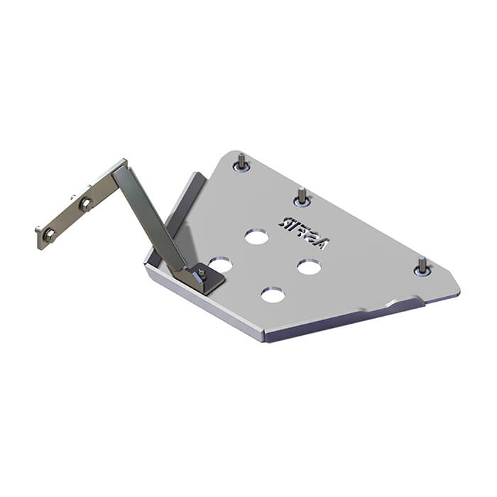 Jeep Grand Cherokee WL Transfer Case Skid Plate - WITH Quadra-Trac I