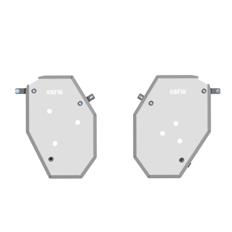 Jeep Grand Cherokee WL Fuel Tank Skid Plate
